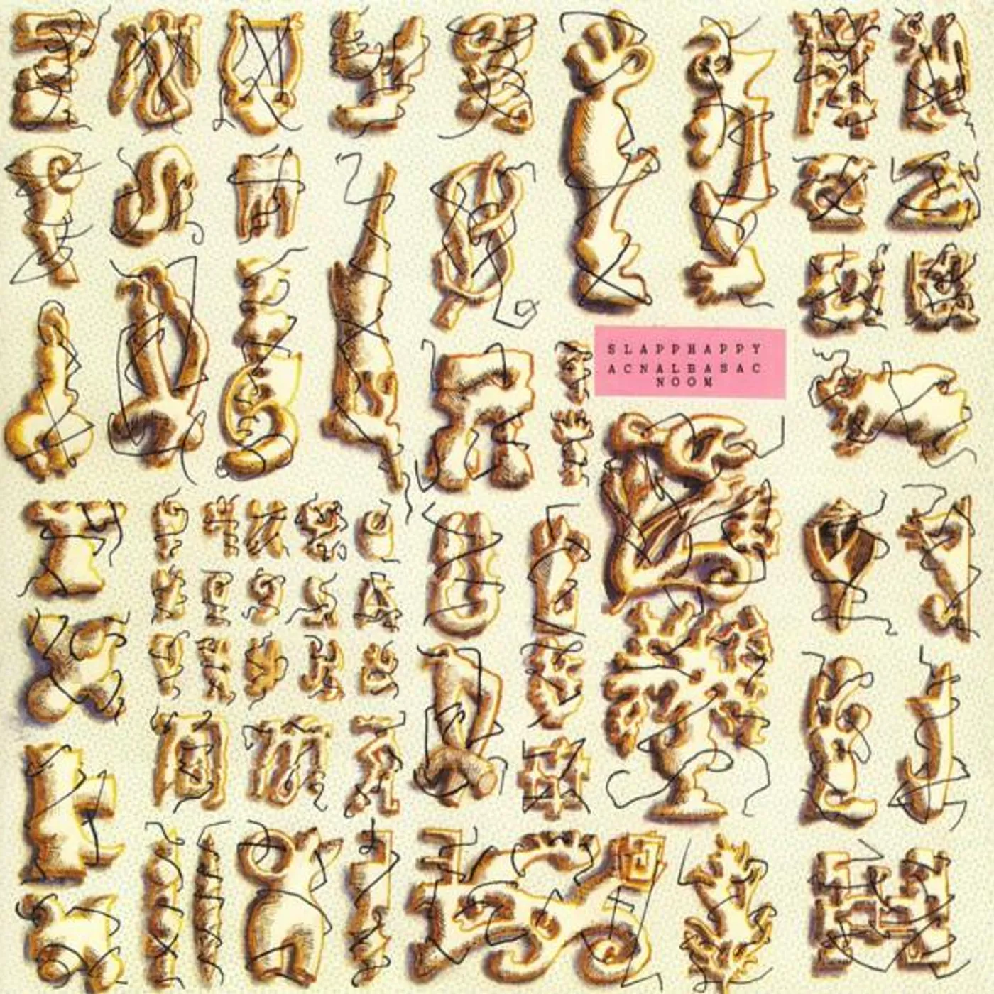 Slapp Happy ACNALBASAC NOOM CD