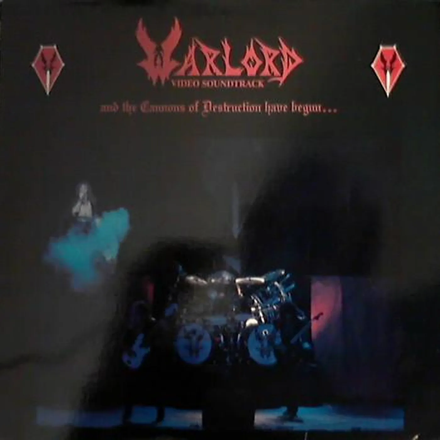 Warlord & THE CANNONS OF DESTRUCTION HAVE BEGUN Vinyl Record