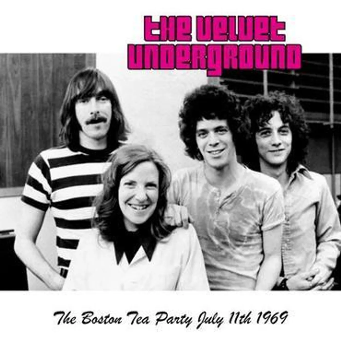 The Velvet Underground BOSTON TEA PARTY JULY 11TH 1969 Vinyl Record