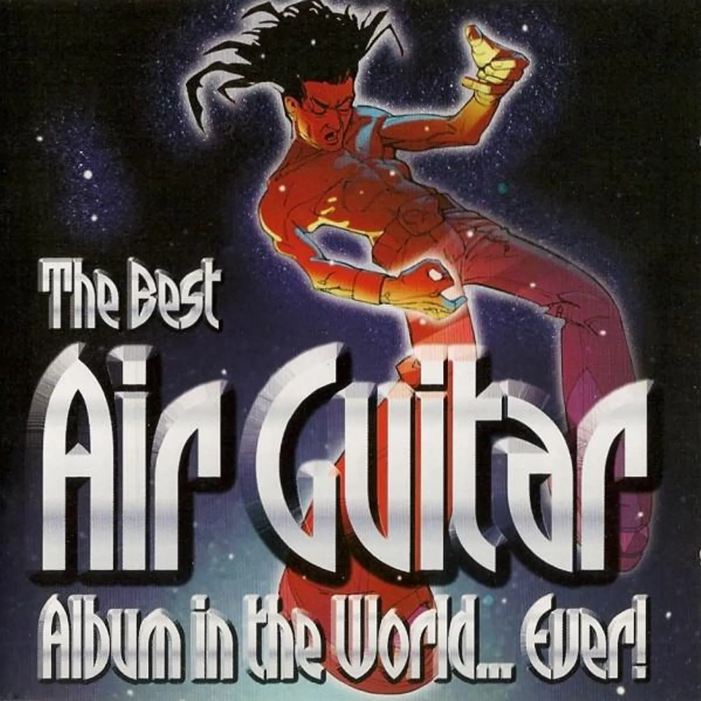 Various Artists  BEST AIR GUITAR ALBUM IN WORLDEVER VOL.1 CD