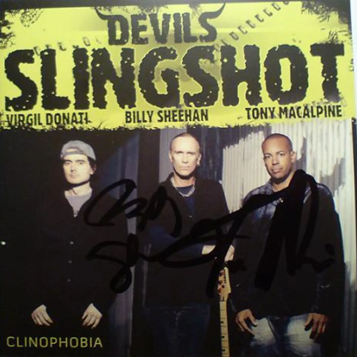 Devil's Slingshot CLINOPHOBIA CD