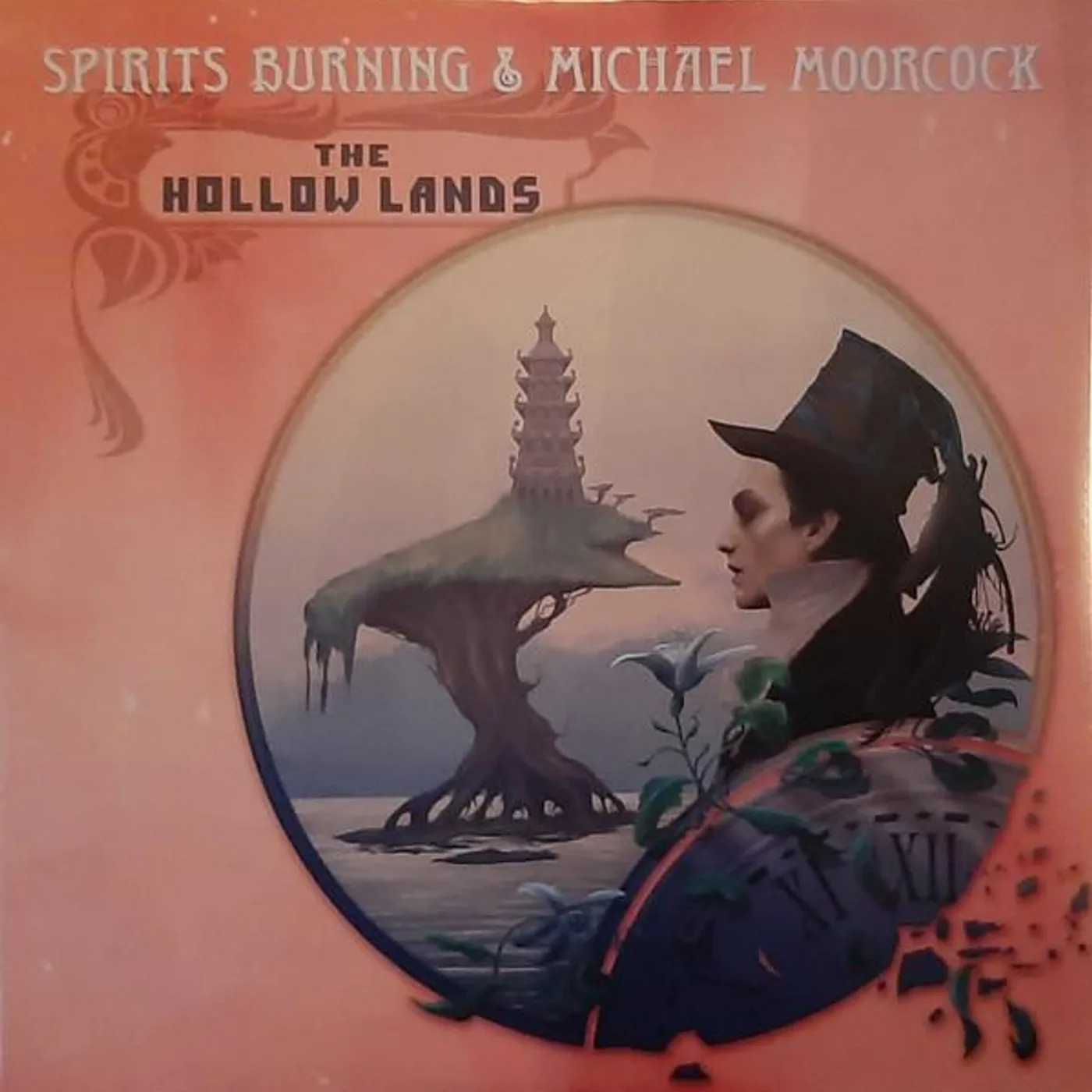 Spirits Burning & Michael Moor LP - Hollow Lands (Coloured Vin (Vinyl)