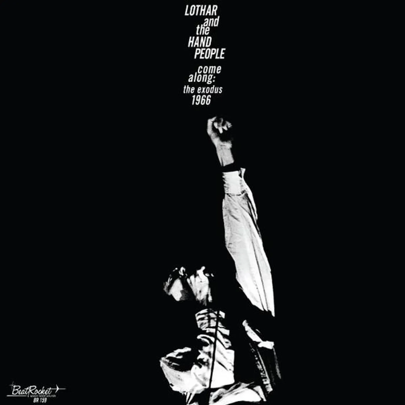 Lothar and the Hand People COME ALONG: THE EXODUS 1966 (WHITE VINYL) Vinyl Record