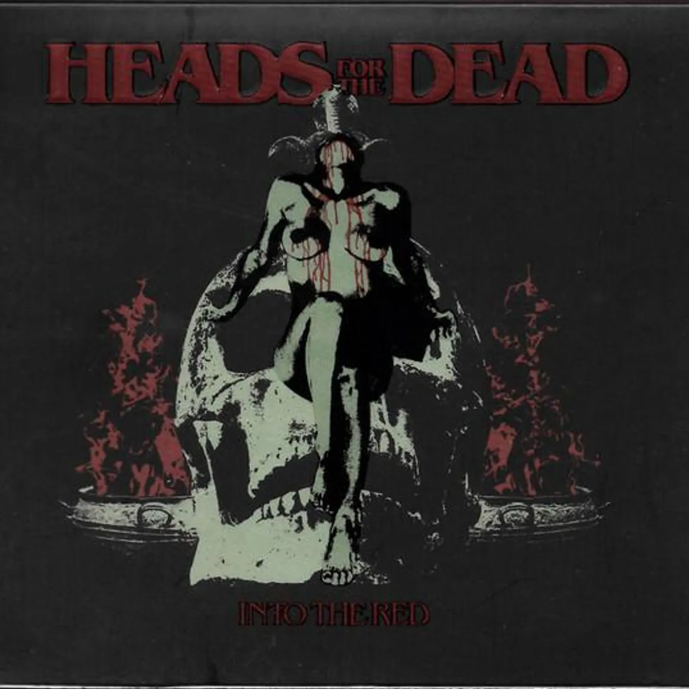 Heads For The Dead INTO THE RED CD