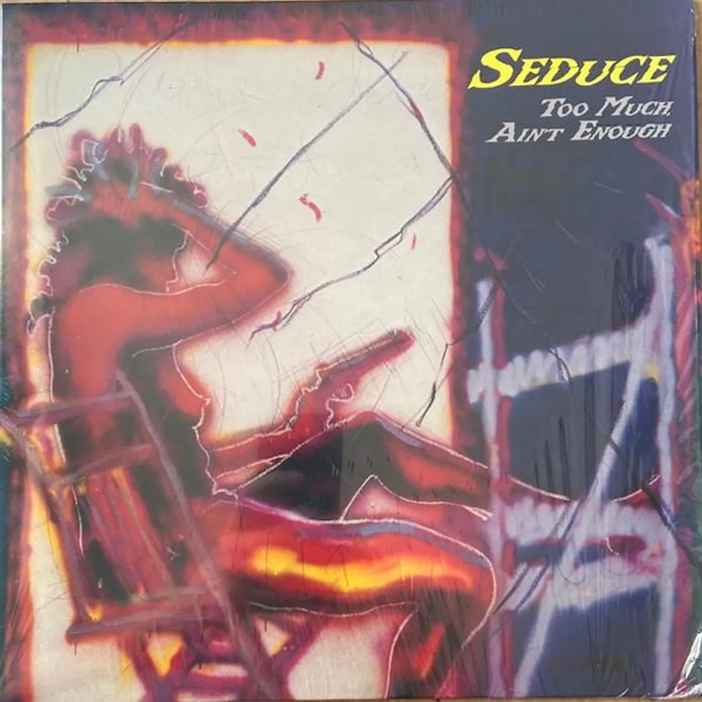 Seduce TOO MUCH AIN'T ENOUGH Vinyl Record
