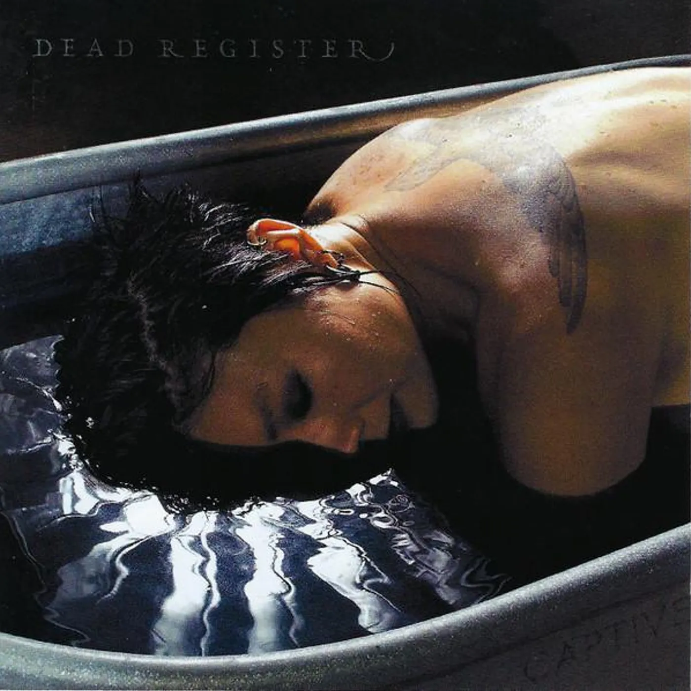 Dead Register CAPTIVE CD