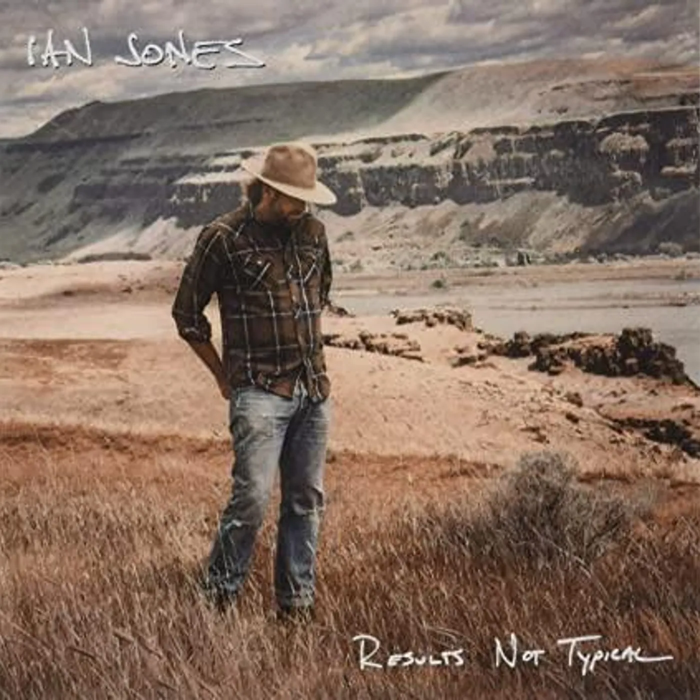 Ian Jones RESULTS NOT TYPICAL CD