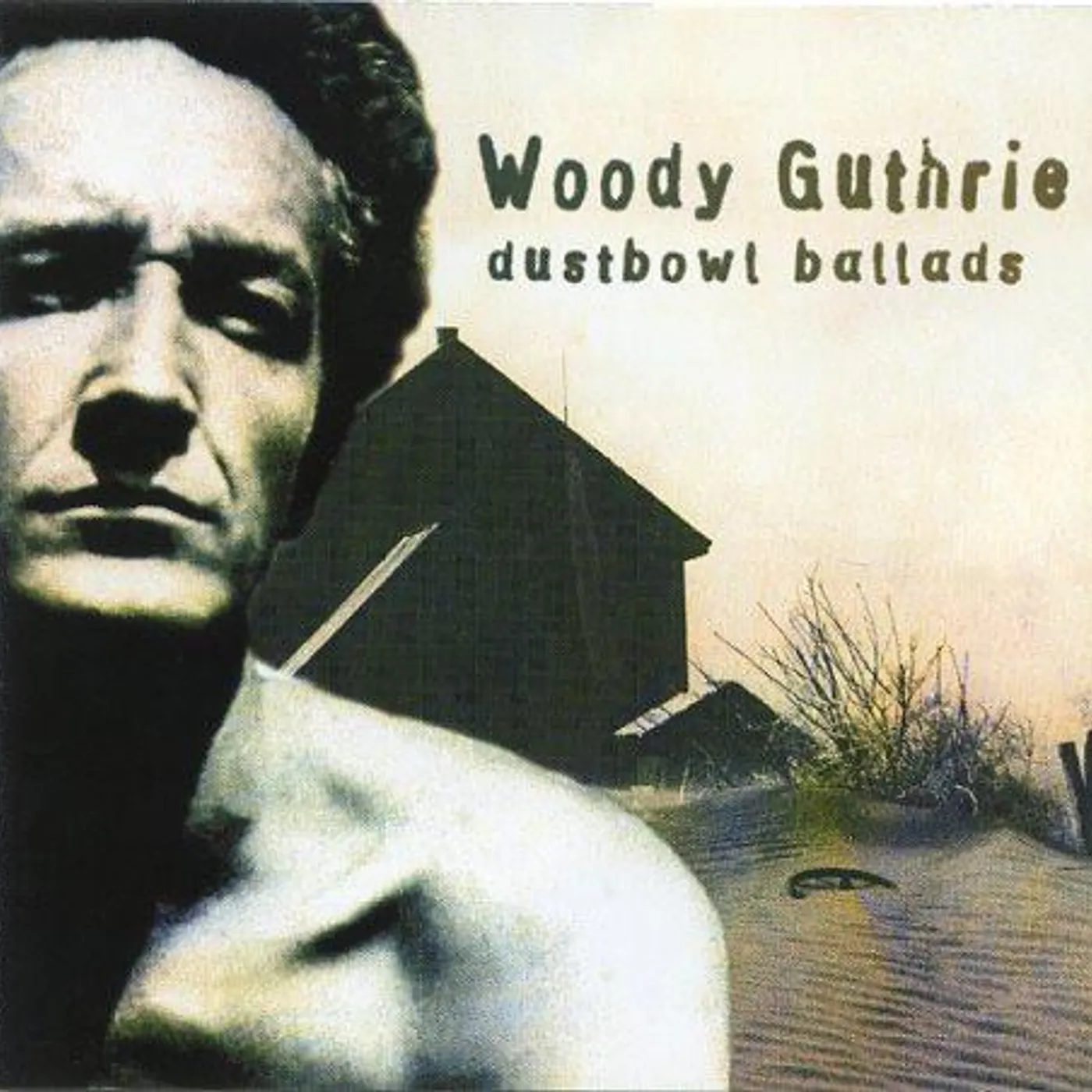 Woody Guthrie DUST BOWL BALLADS CD