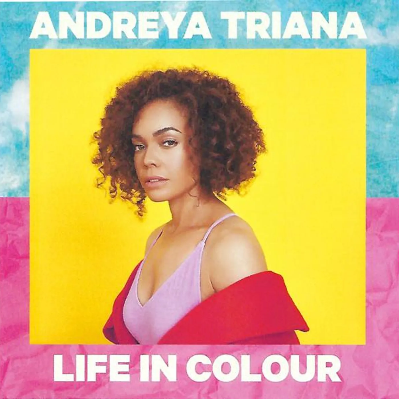 Andreya Triana LIFE IN COLOUR CD