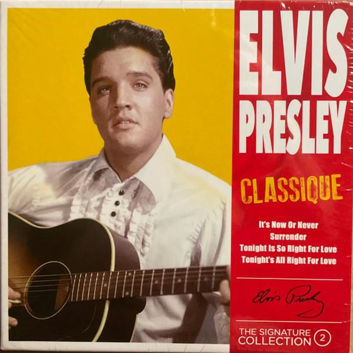 Elvis Presley CLASSIQUE CD