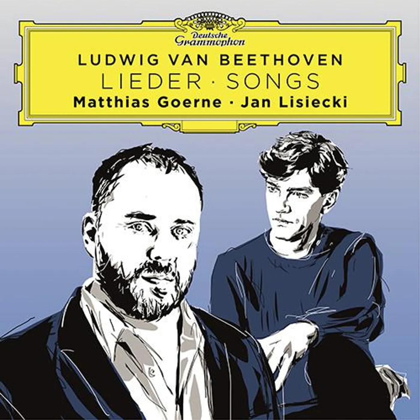 Matthias Goerne BEETHOVEN SONGS CD