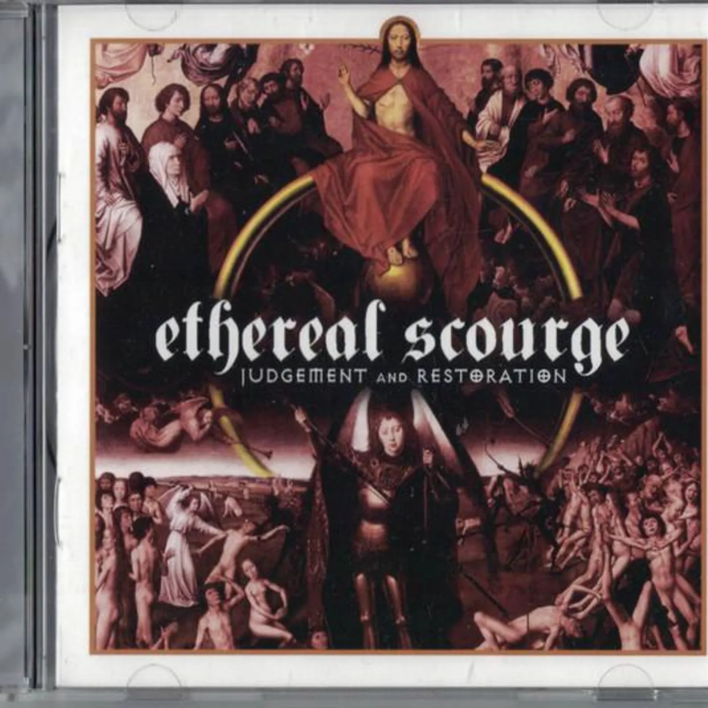 Ethereal Scourge JUDGEMENT & RESTORATION CD