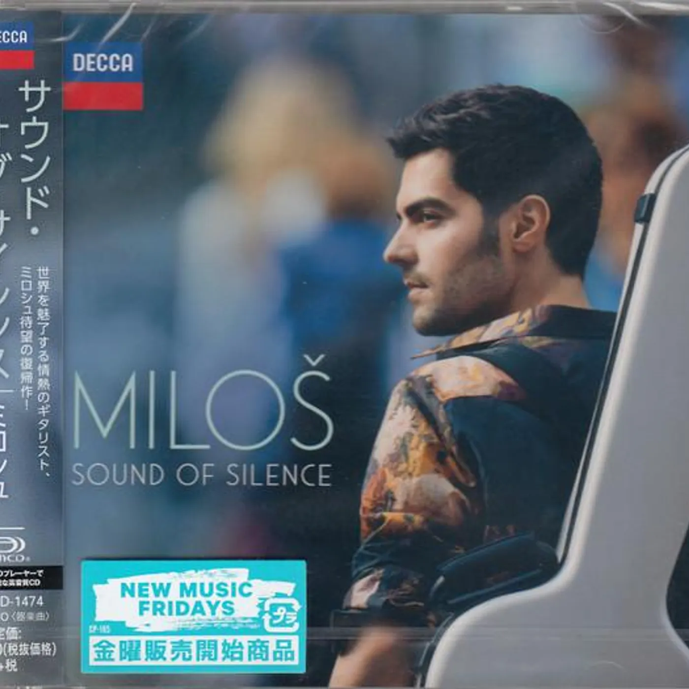 Milos SOUND OF SILENCE CD