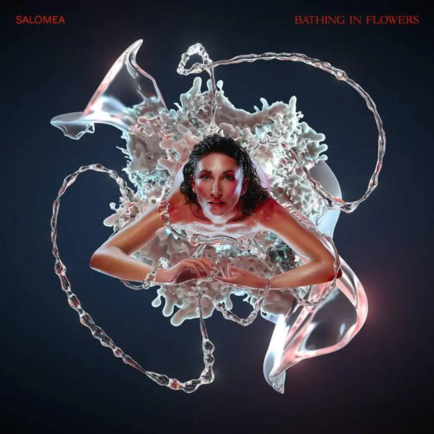 SALOMEA BATHING IN FLOWERS CD
