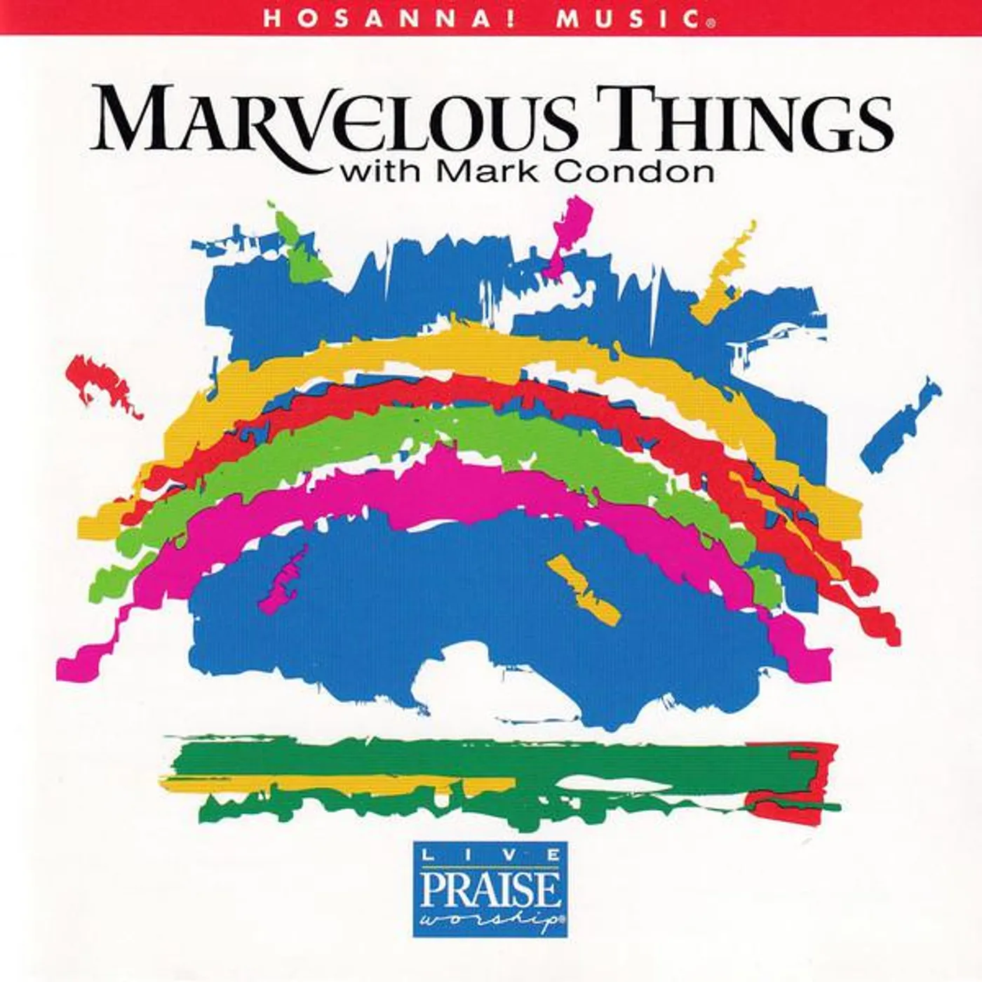 Mark Condon MARVELLOUS THINGS CD