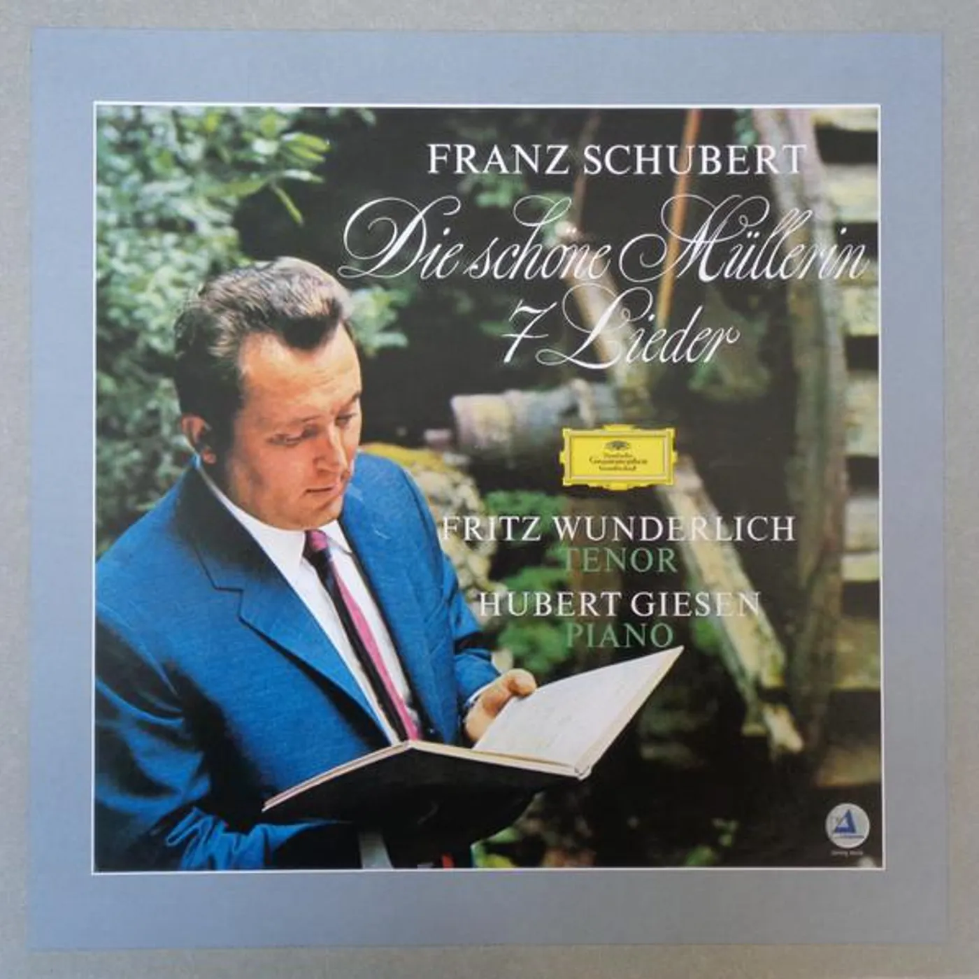 F. Schubert SCHOENE MUELLERIN Vinyl Record