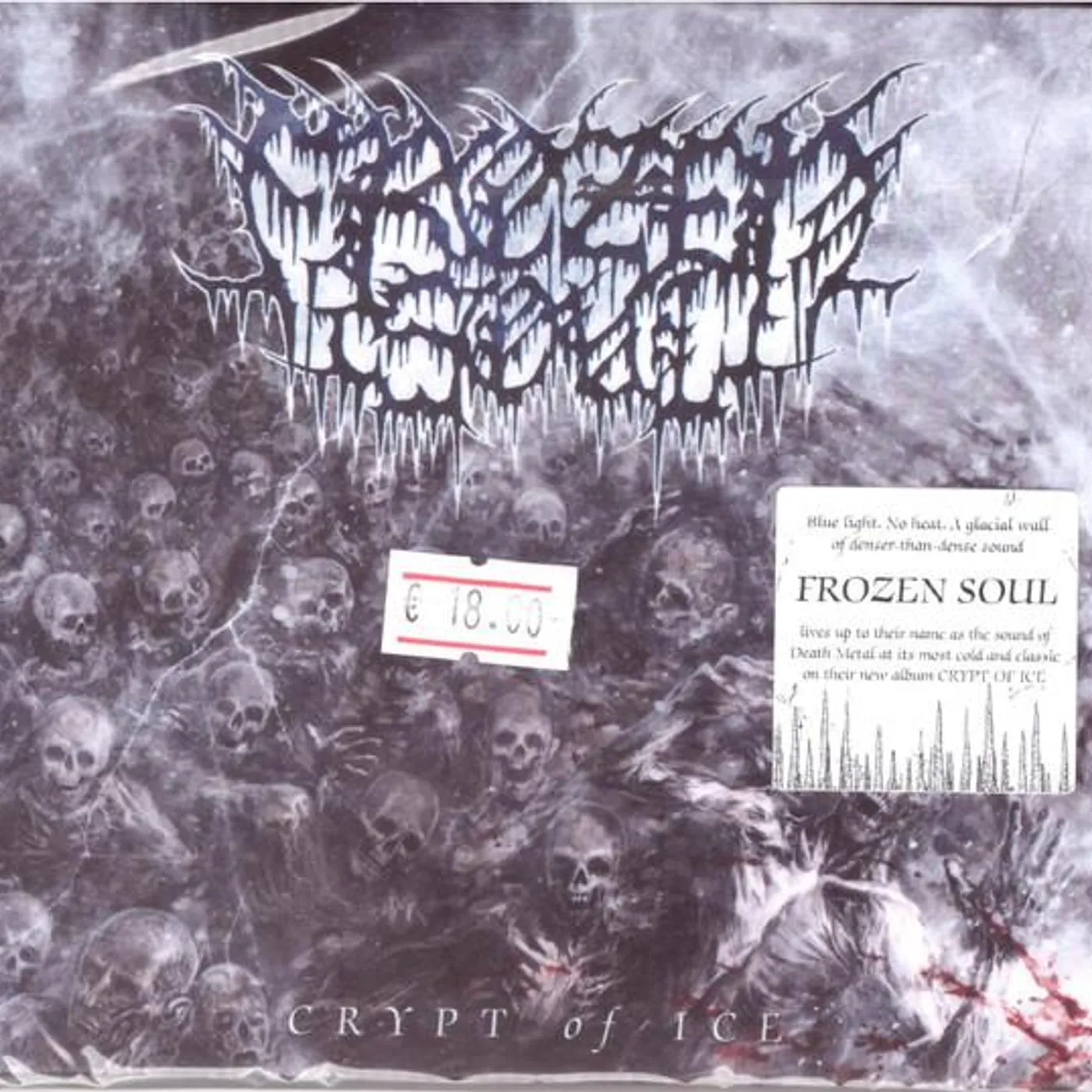 FROZEN SOUL: CRYPT OF ICE CD