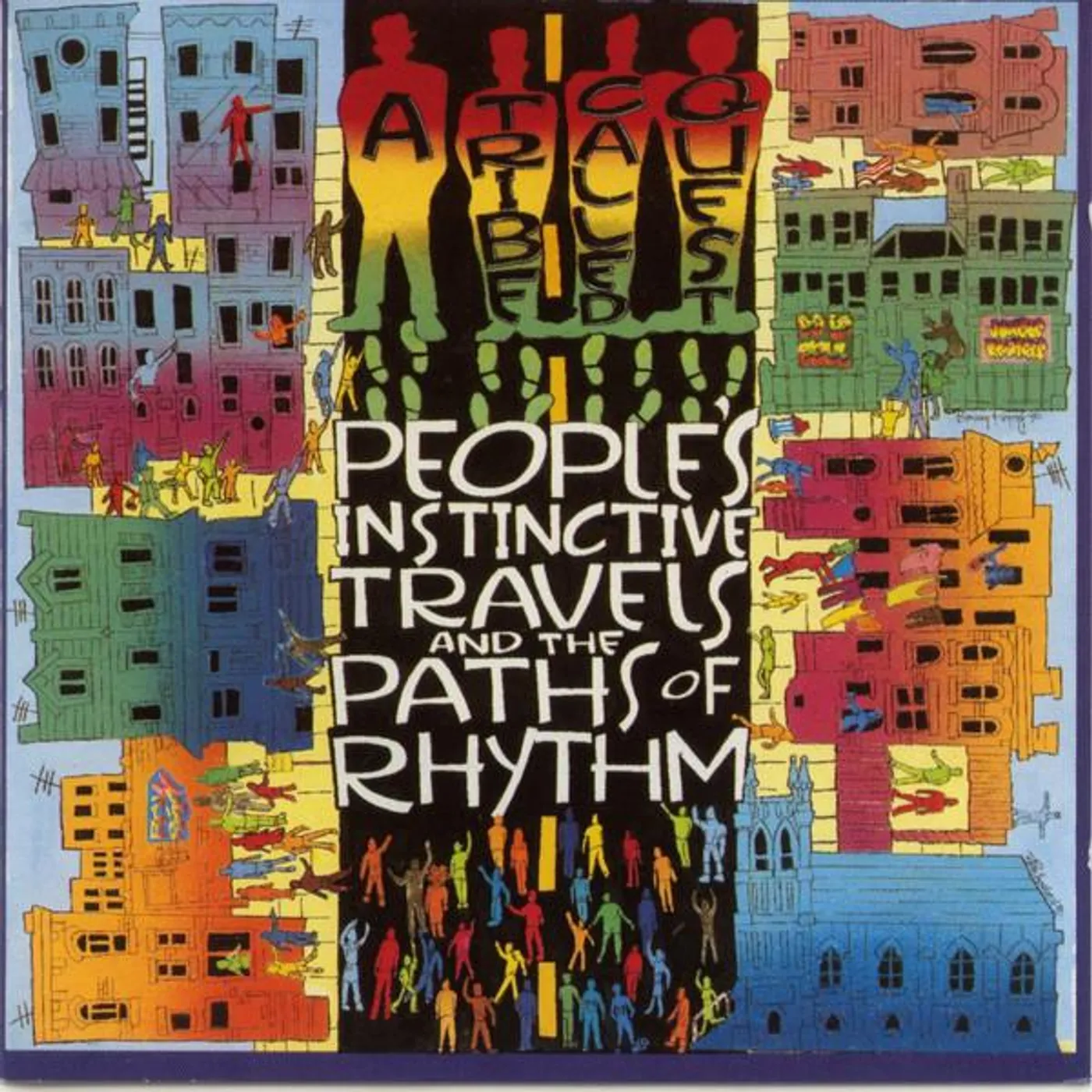 A Tribe Called Quest PEOPLE'S INSTINCTIVE TRAVELS & THE PAT CD