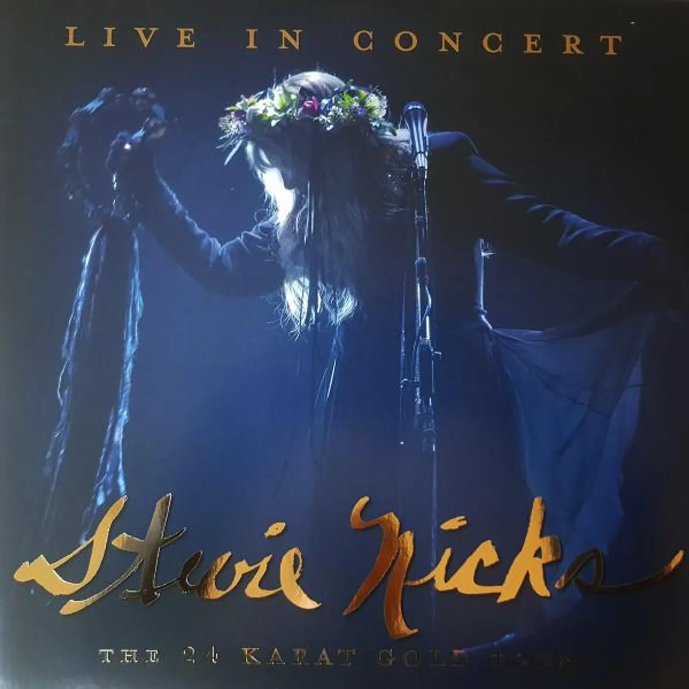 Stevie Nicks Live In Concert: The 24 Karat Gold Tour Vinyl Record