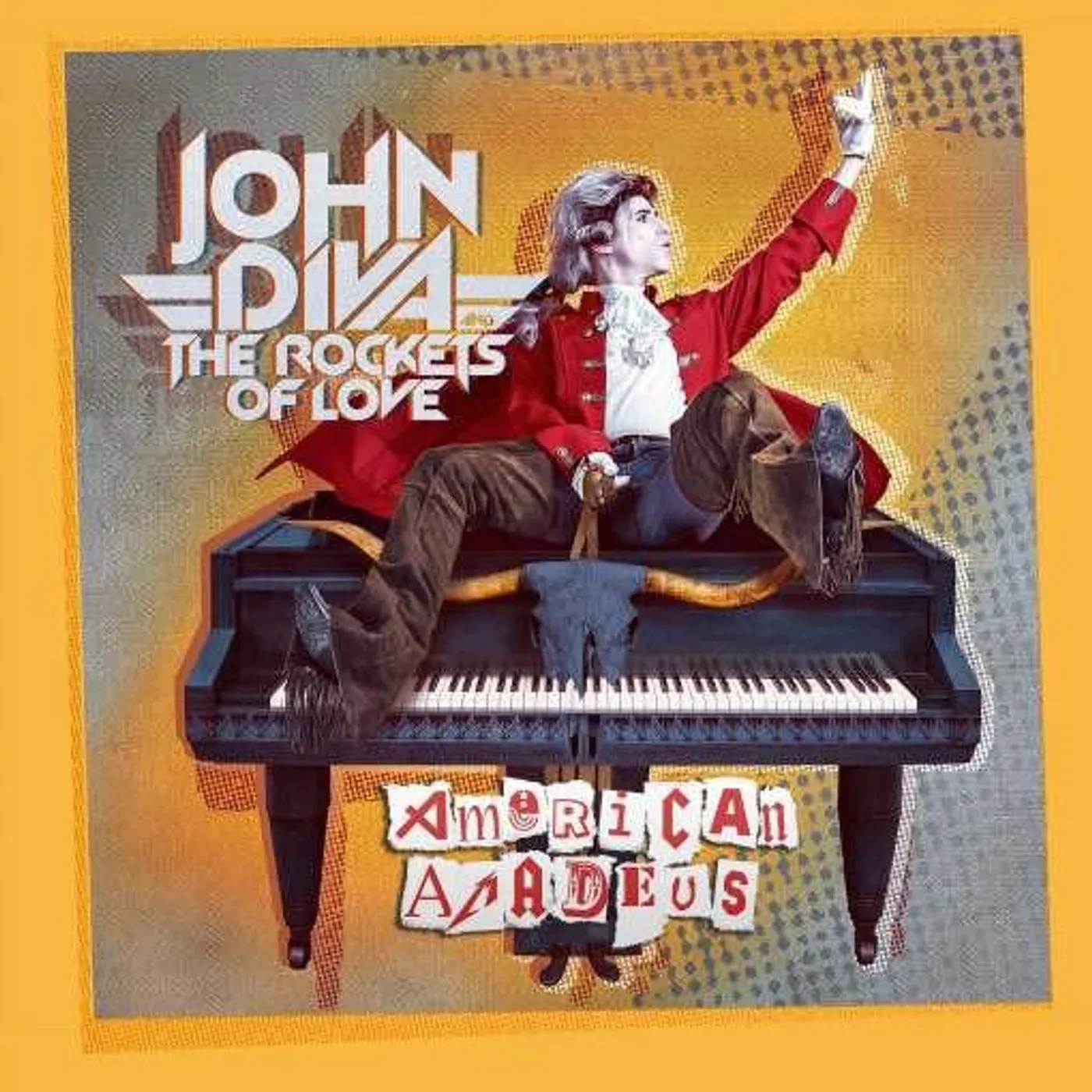 John Diva & the Rockets of Love AMERICAN AMADEUS CD