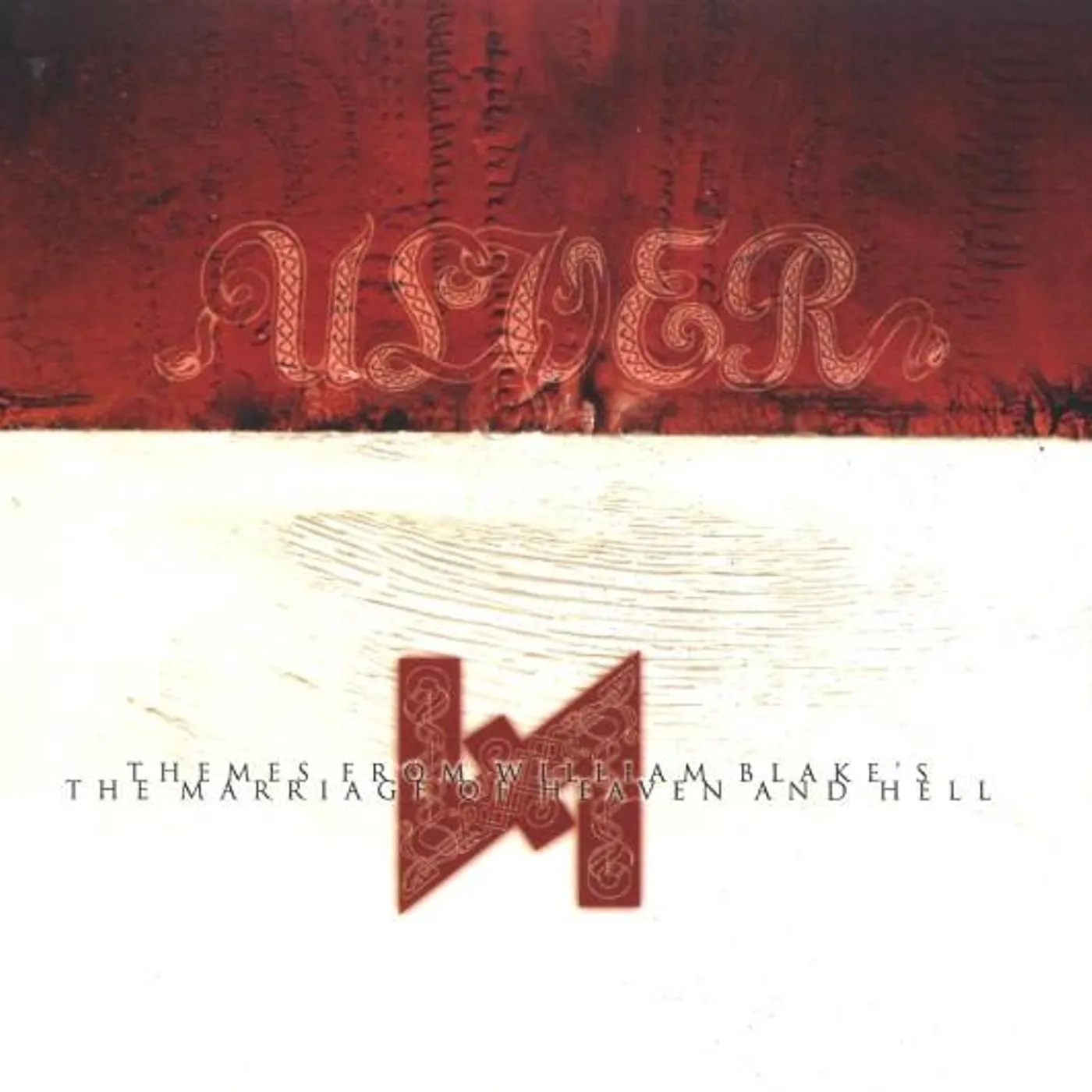 Ulver THEMES FROM WILLIAM BLAKE'S THE MARRIAGE OF HEAVEN CD