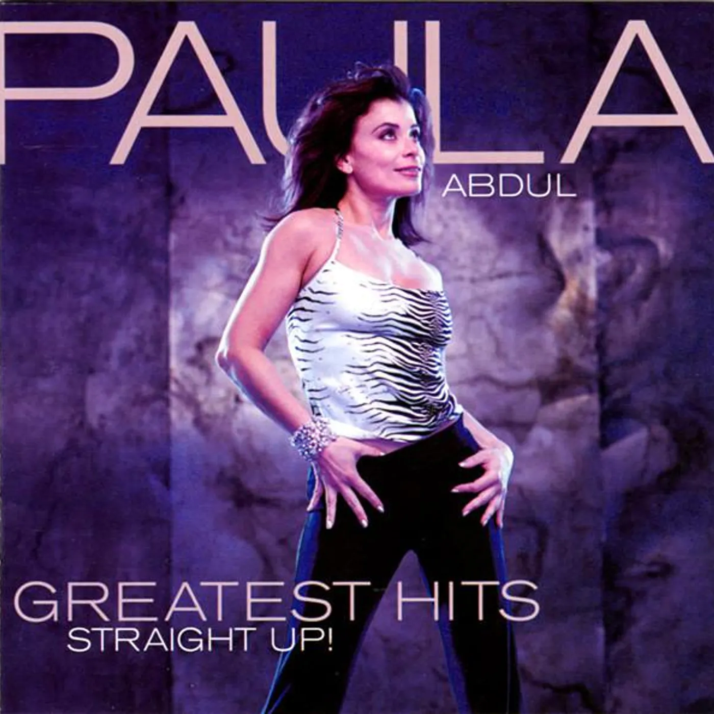 Paula Abdul GREATEST HITS: STRAIGHT UP CD