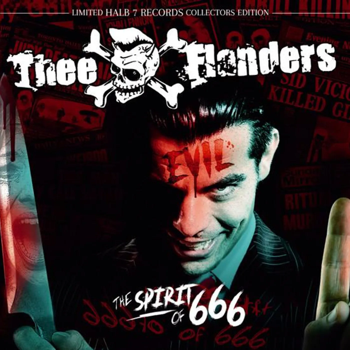 Thee Flanders SPIRIT OF 666 CD