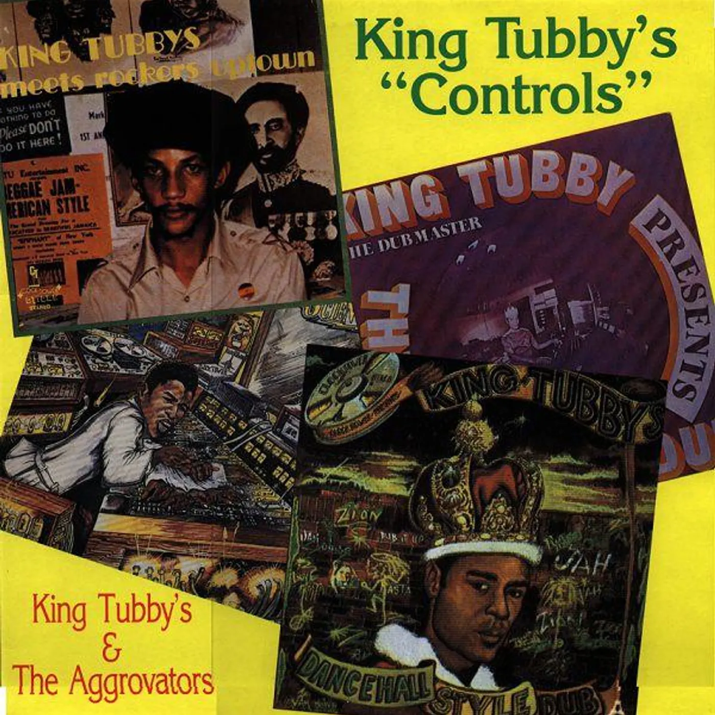 King Tubby CONTROLS Vinyl Record