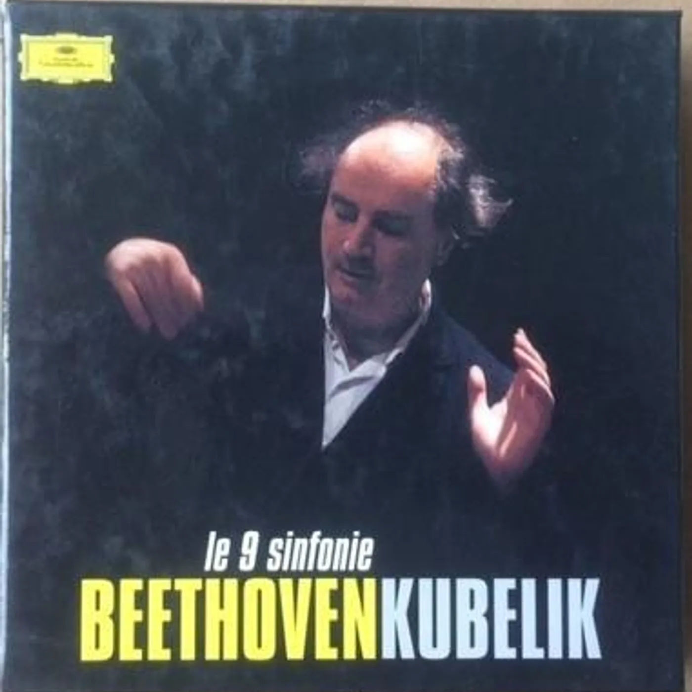 Rafael Kubelík BEETHOVEN: 9 SYMPHONIES CD