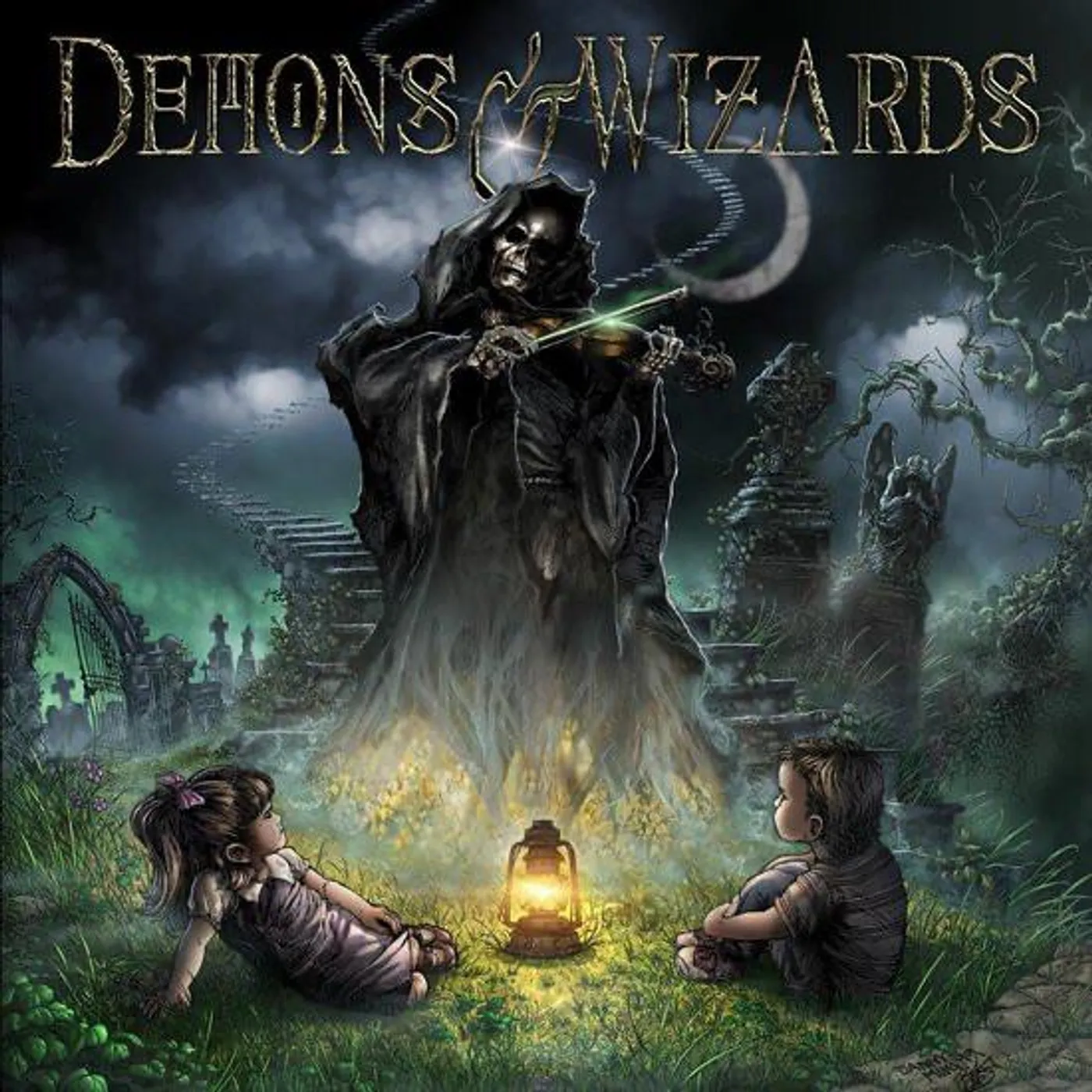 Demons & Wizards 265265 DEMONS & WIZARDS CD