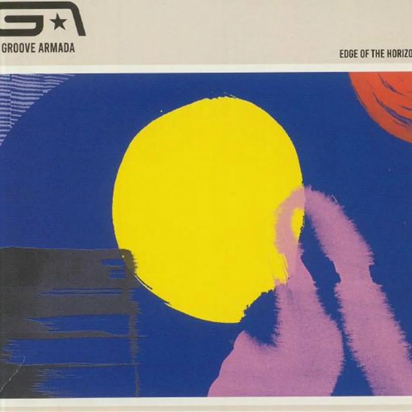 Groove Armada EDGE OF THE HORIZON CD