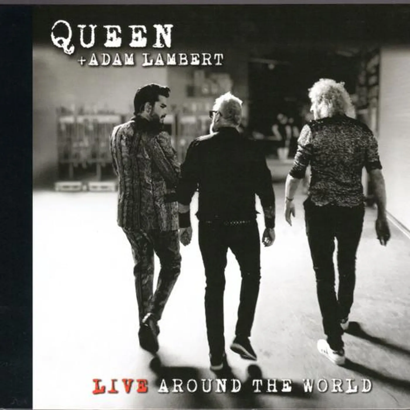 Queen & Adam Lambert LIVE AROUND THE WORLD (CD/BLU-RAY) CD