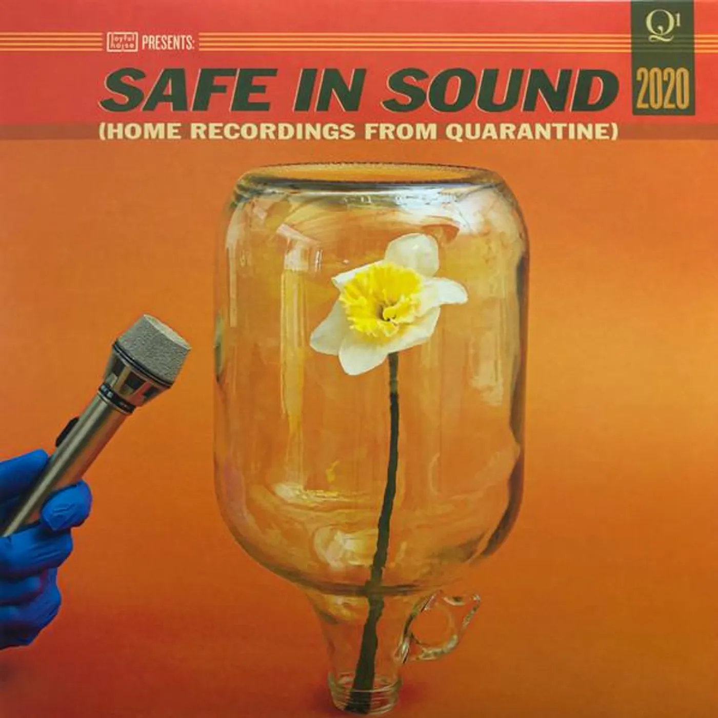Various Artists  SAFE IN SOUND (HOME RECORDINGS FROM QUARANTINE) (WHITE VINYL/2LP) Vinyl Record