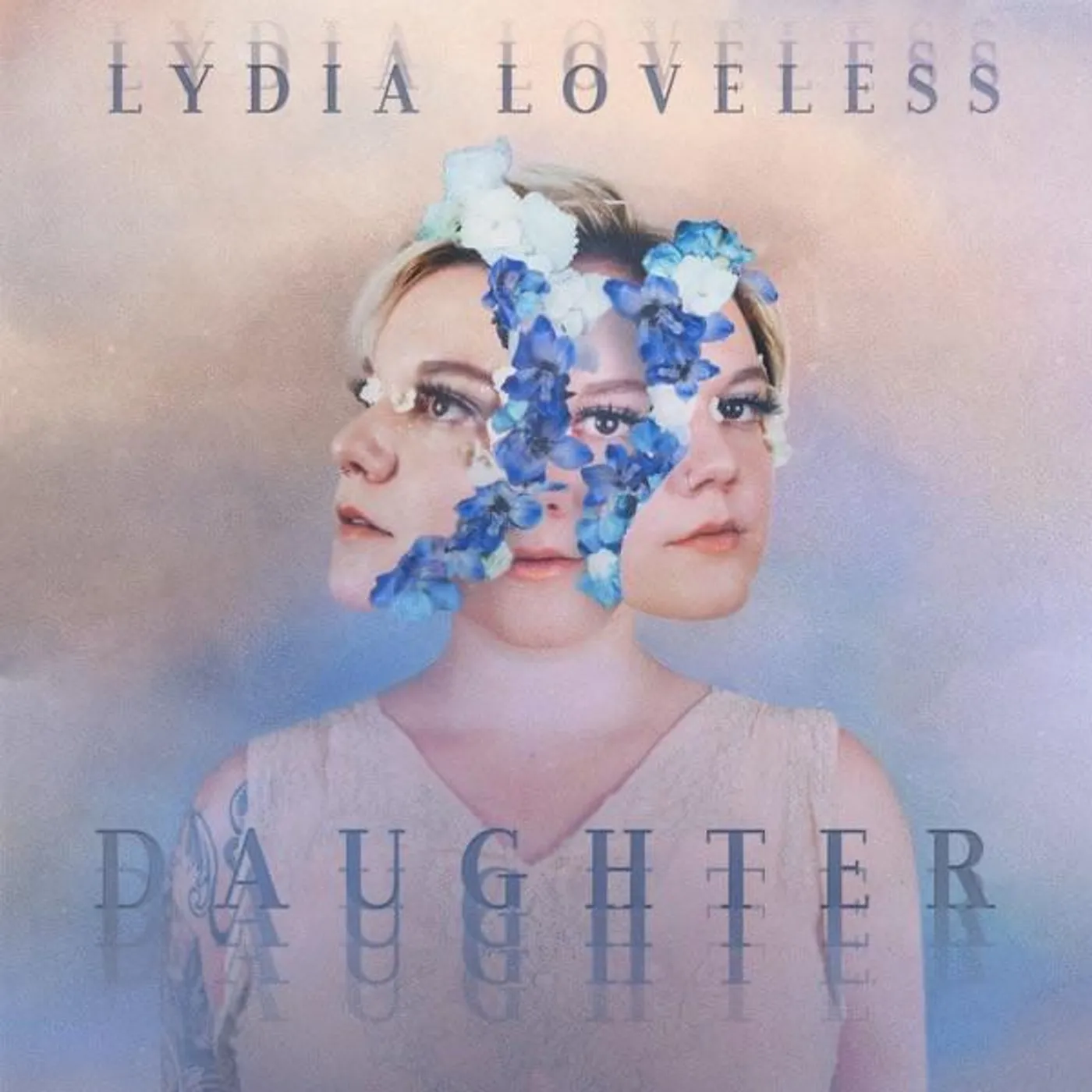 Lydia Loveless DAUGHTER (POWER BLUE VINYL) Vinyl Record