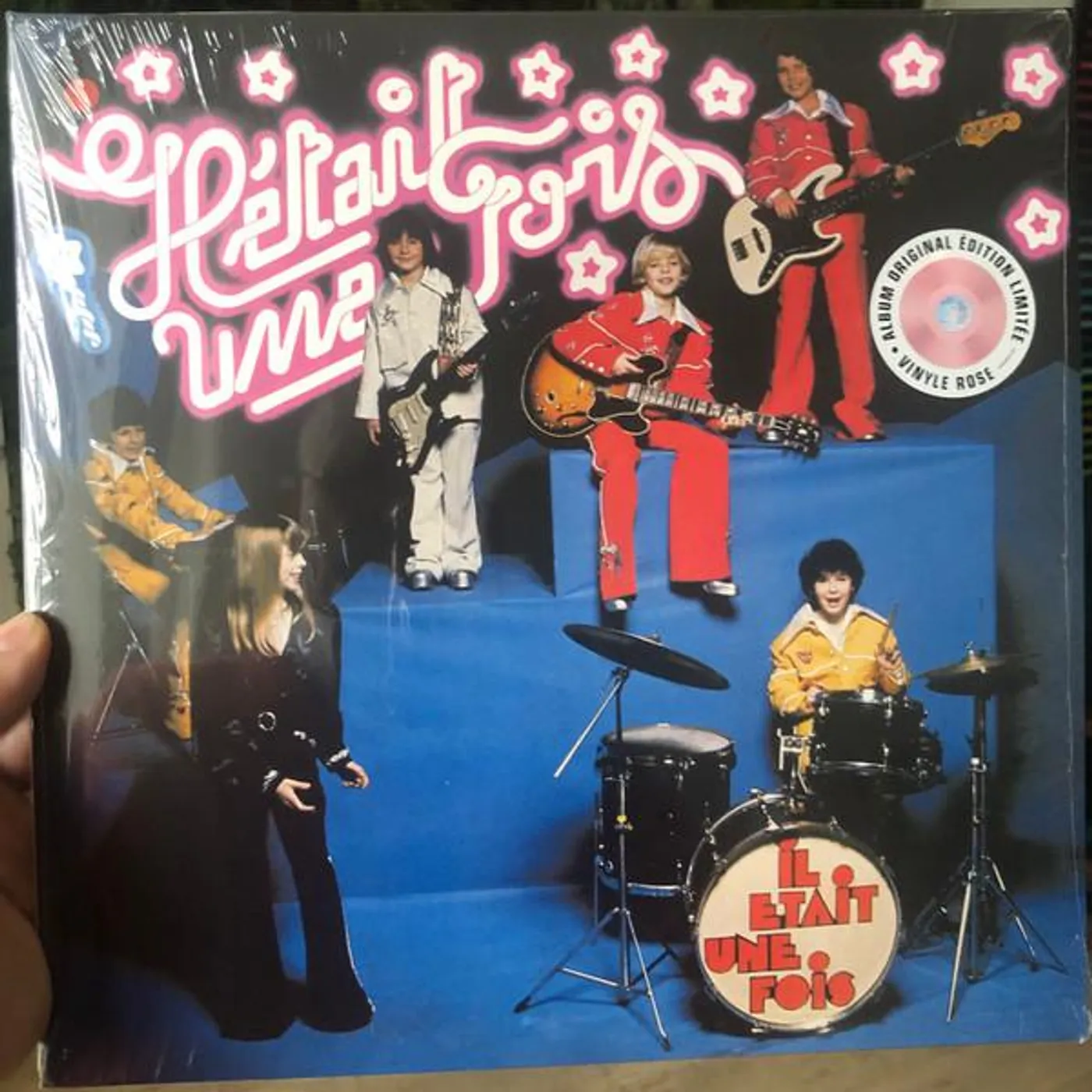 Il Etait Une Fois ils vecurent heureux Vinyl Record