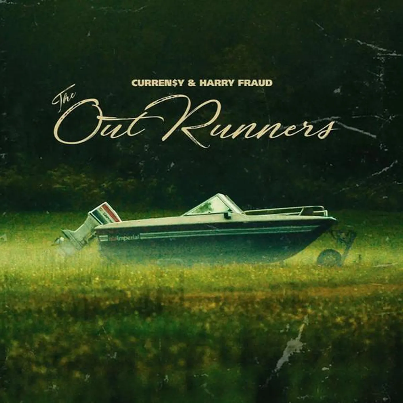 Currensy & Harry Fraud OUTRUNNERS CD