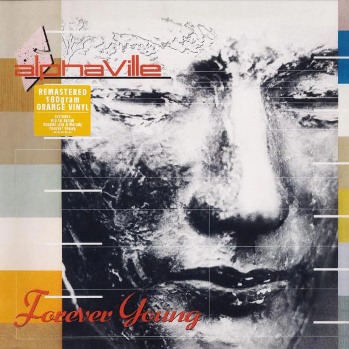 Alphaville FOREVER YOUNG Vinyl Record