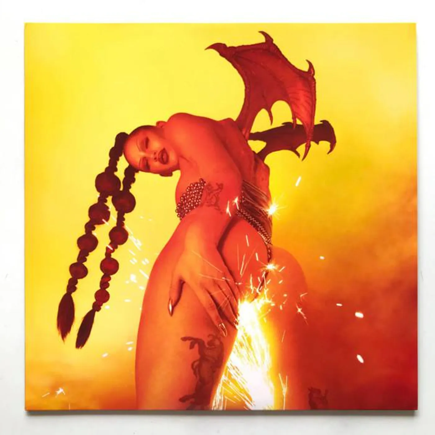 Eartheater Phoenix: Flames Are Dew Upon My Body Vinyl Record