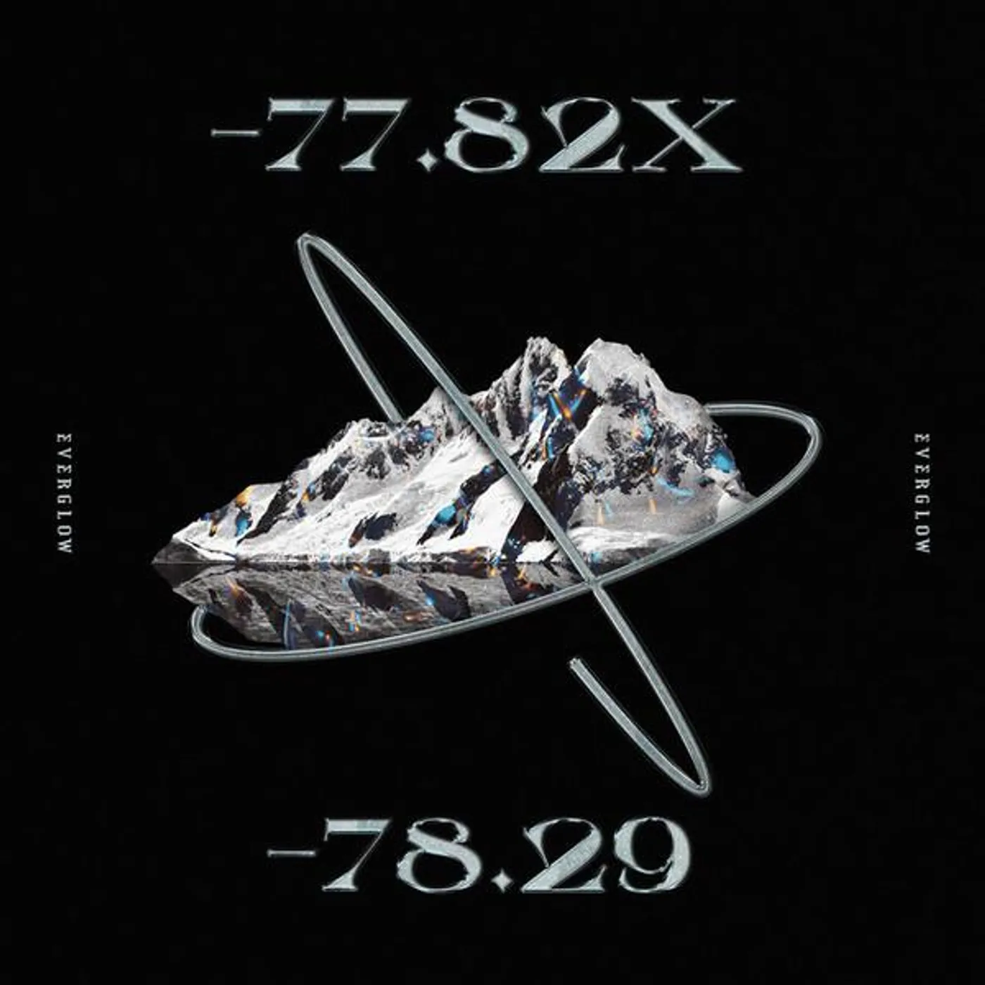 EVERGLOW 77.82X-78.29 (RANDOM COVER) CD