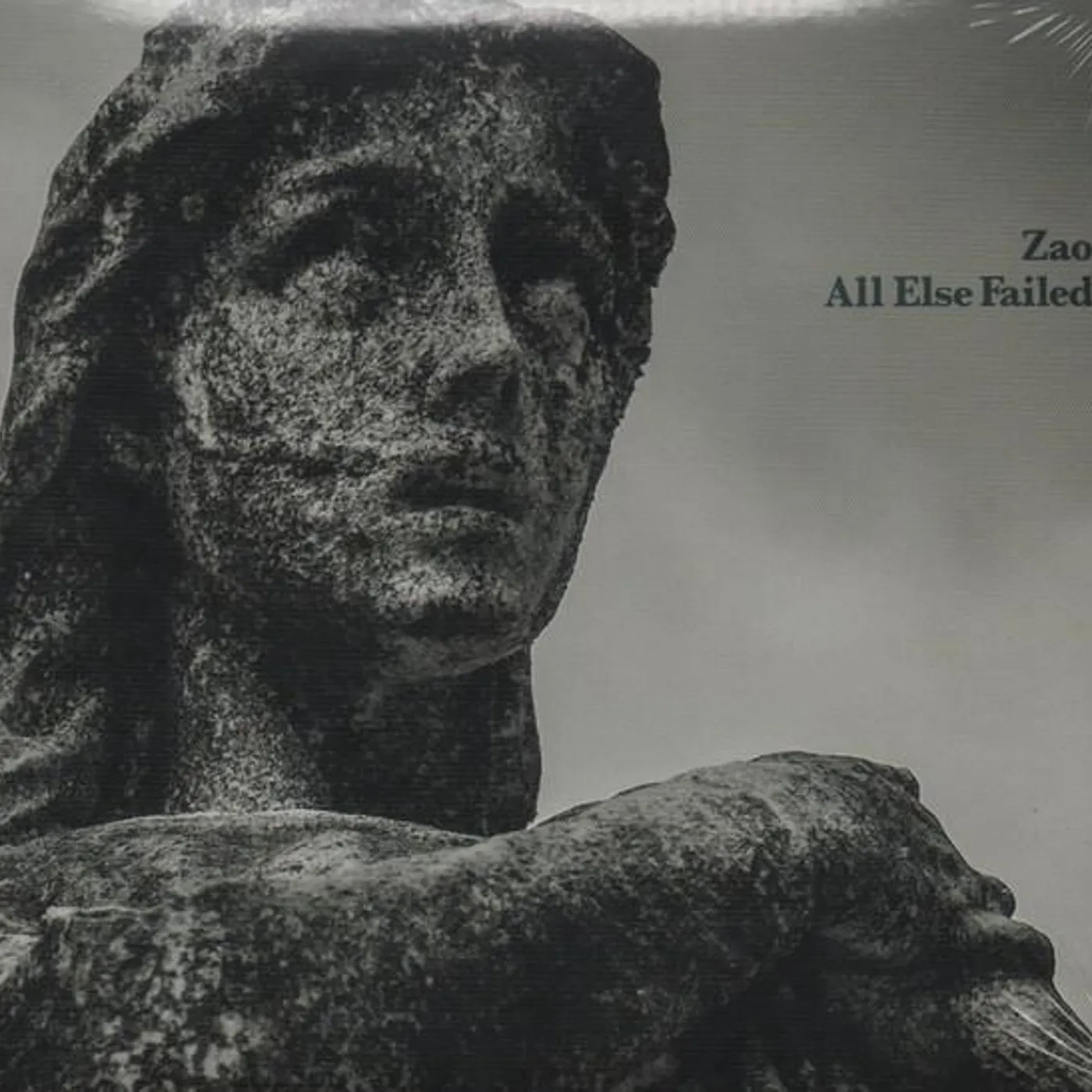 Zao ALL ELSE FAILED CD