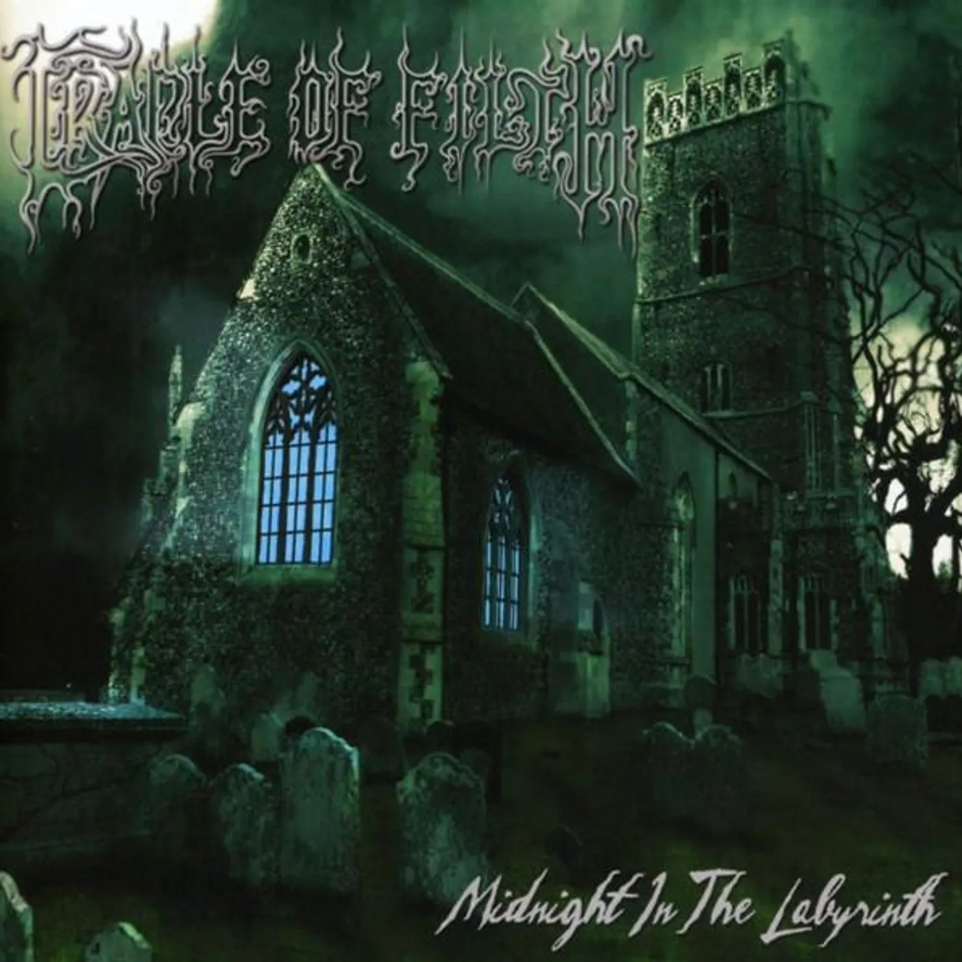 Cradle Of Filth MIDNIGHT IN THE LABYRINTH (2CD/BRILLIANT CASE) CD