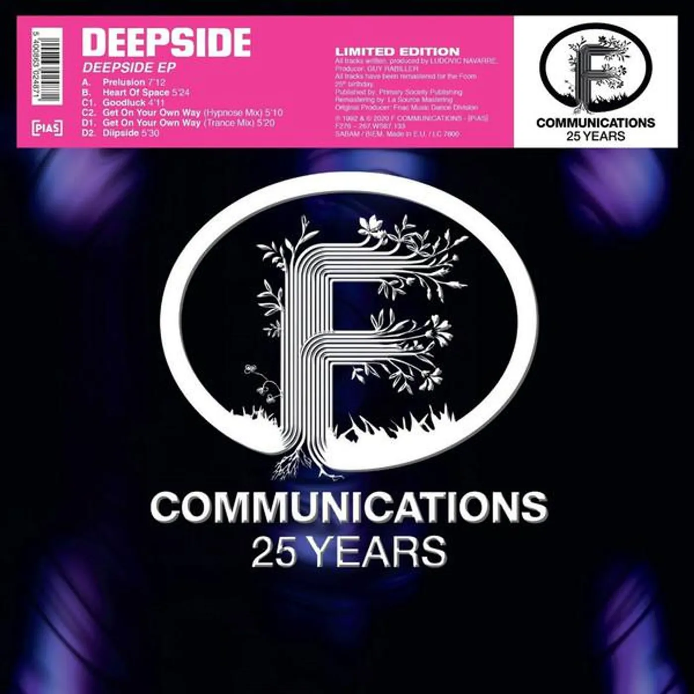 DEEPSIDE Vinyl Record