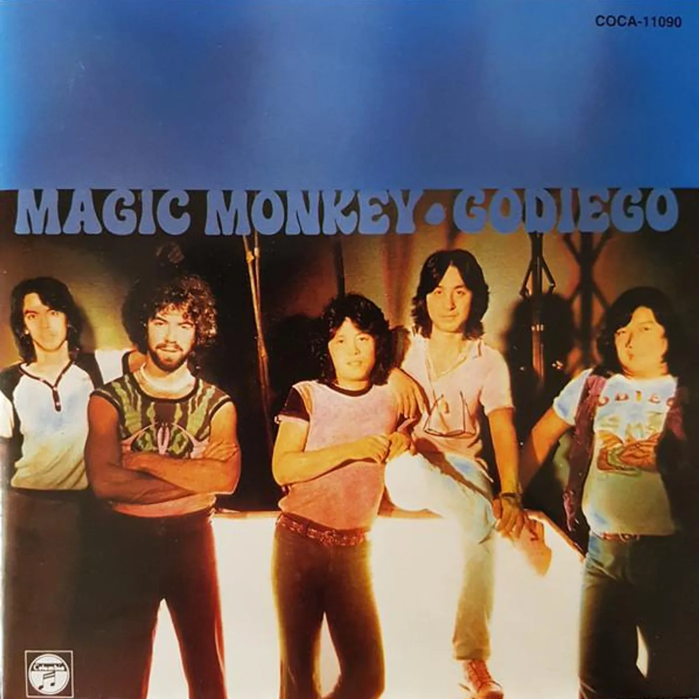 Godiego MAGIC MONKEY CD