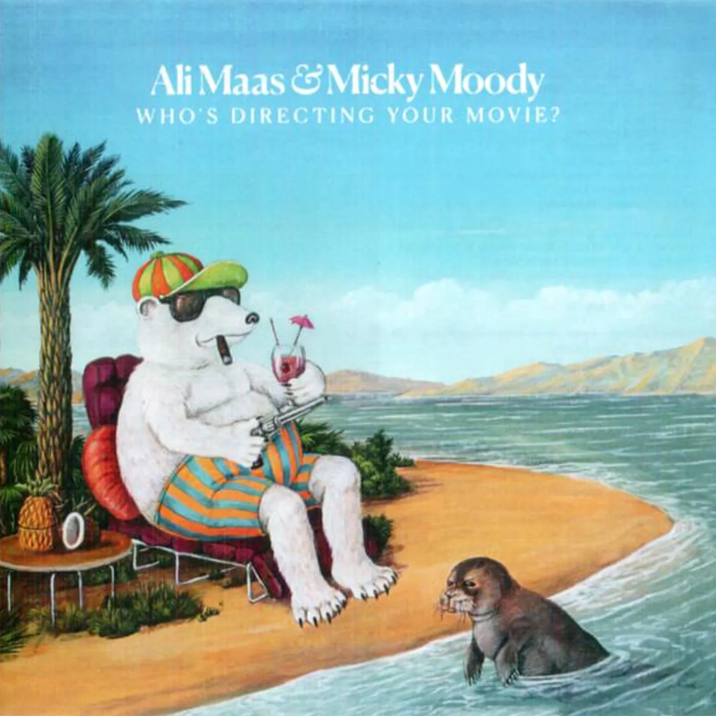 Ali Maas & Micky Moody WHO'S DIRECTING YOUR MOVIE CD