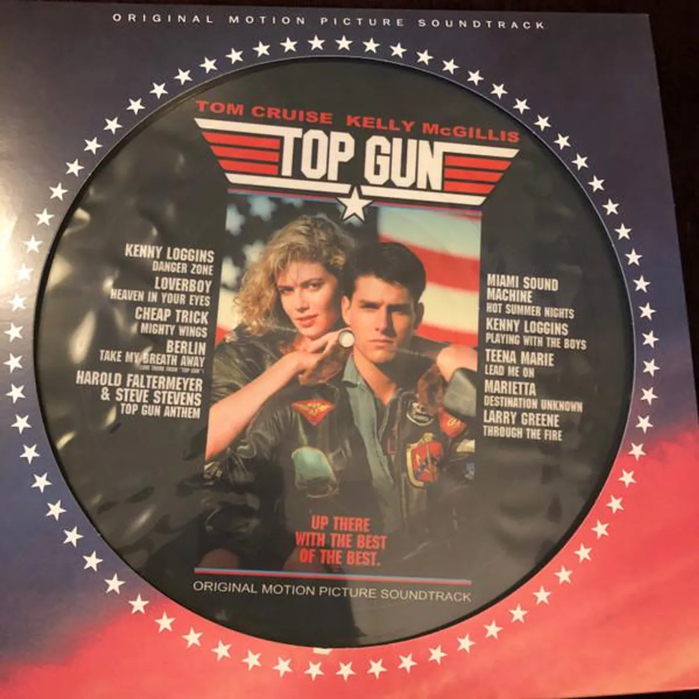 Top Gun / O.S.T. TOP GUN / Original Soundtrack Vinyl Record
