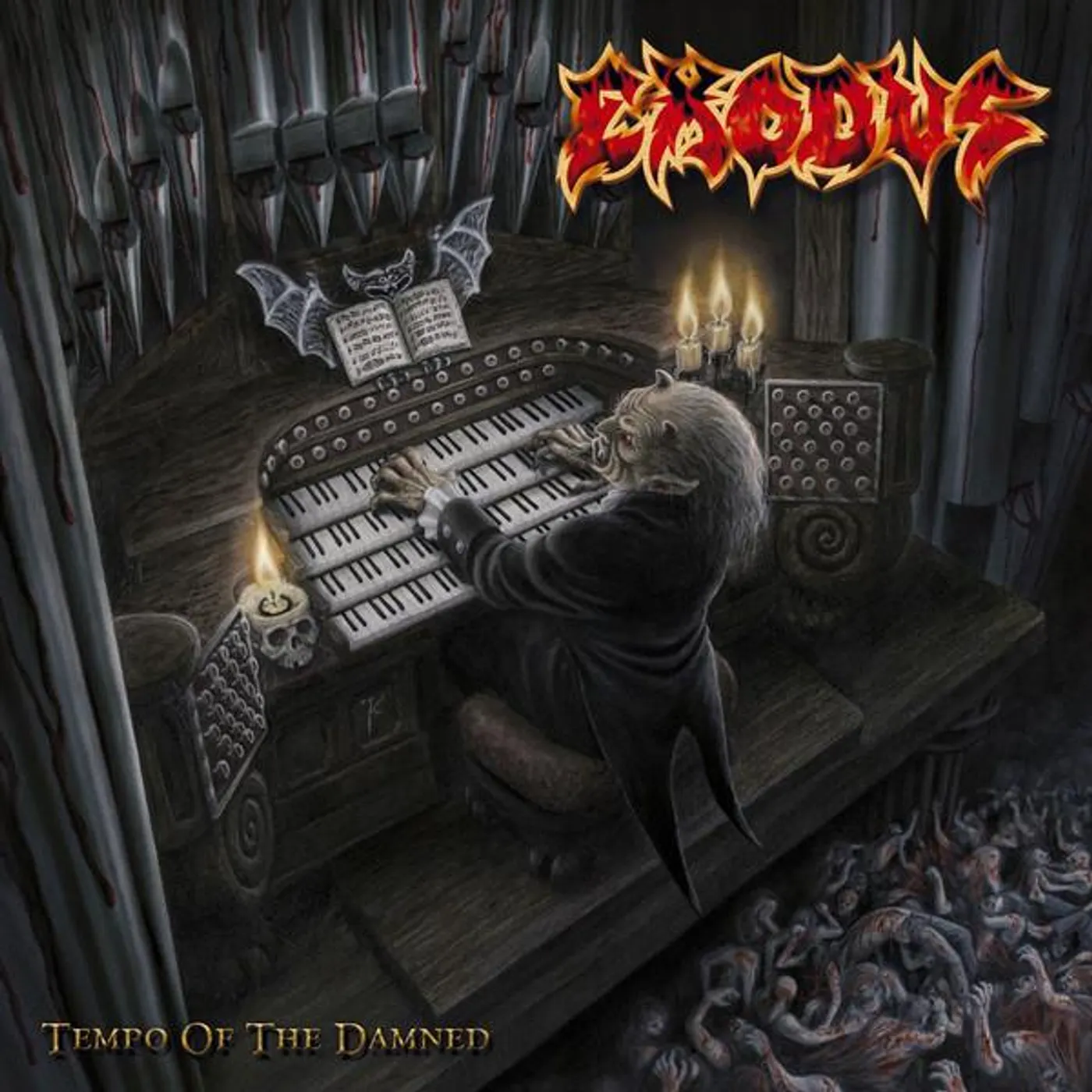 Exodus Tempo of the Damned Vinyl Record