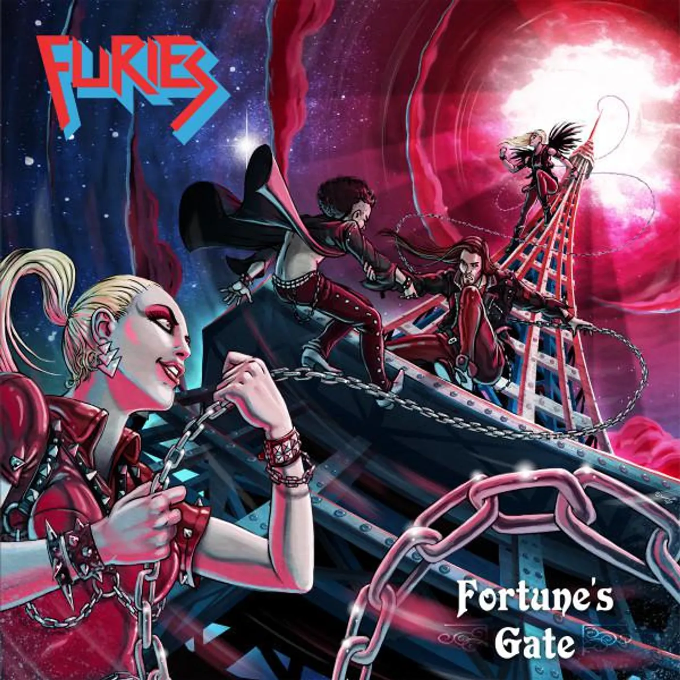 Furies FORTUNE'S GATE CD