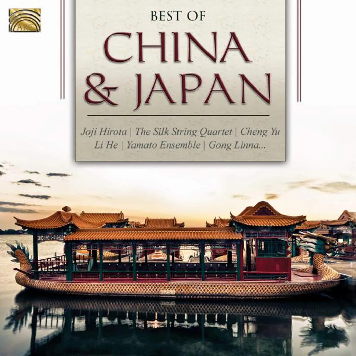 Various Artists  BEST OF CHINA AND JAPAN  THE CD