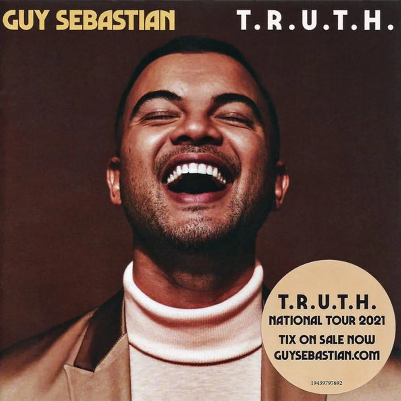 Guy Sebastian T.R.U.T.H. CD