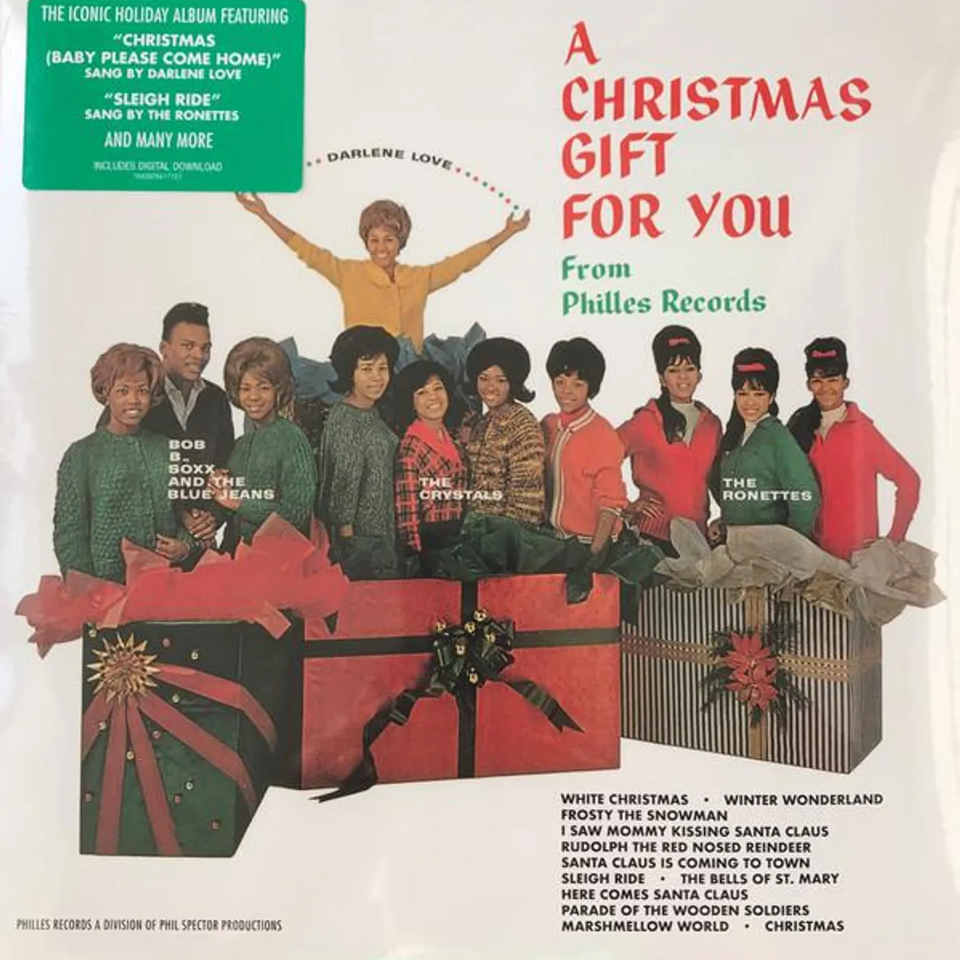 Various Artists  CHRISTMAS GIFT FOR YOU FROM PHIL SPECTOR Vinyl Record